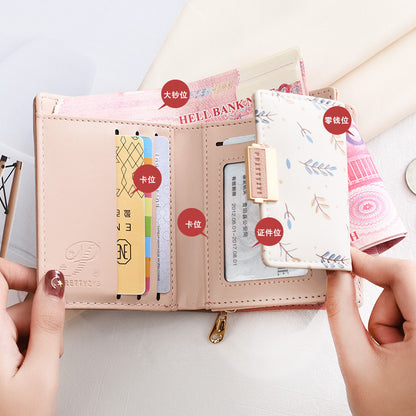 Multifunctional Printed Wallet Female