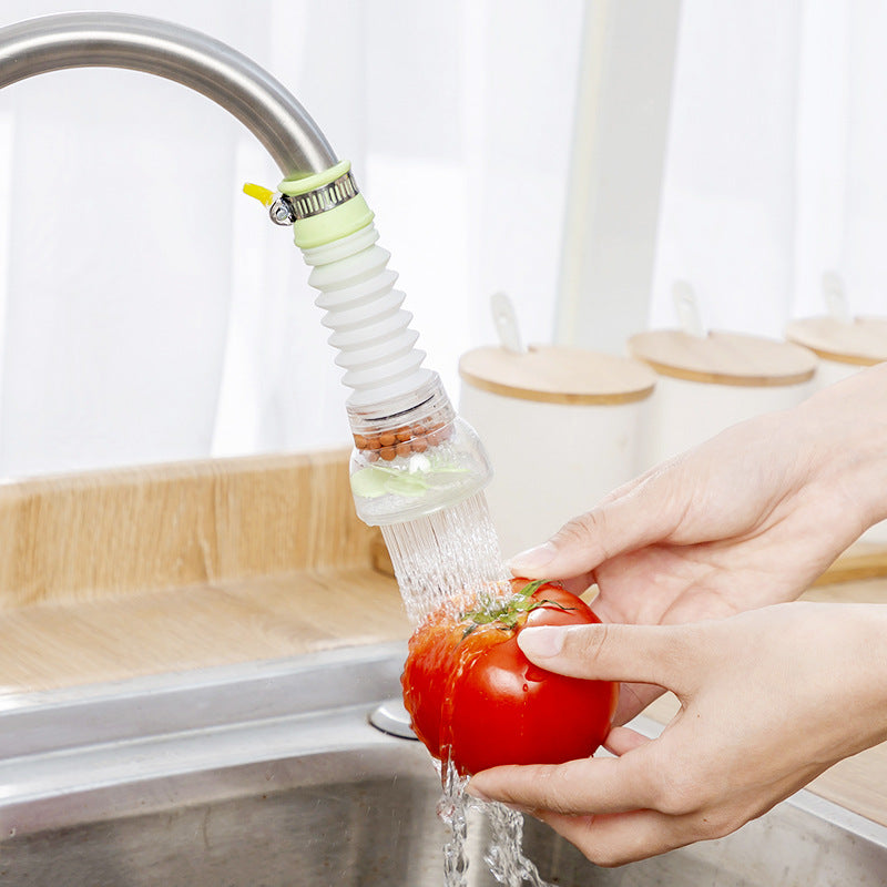 Water-Saving Faucet Filter