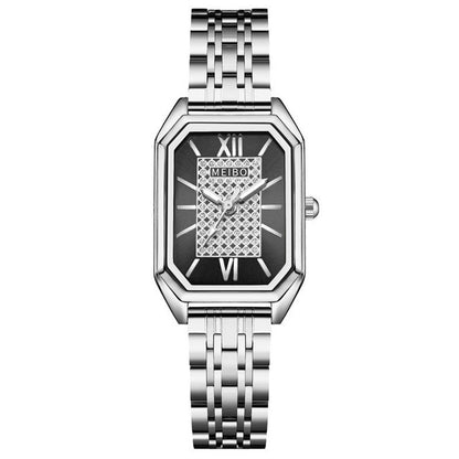 MEIBO Square Vintage Women's Watch