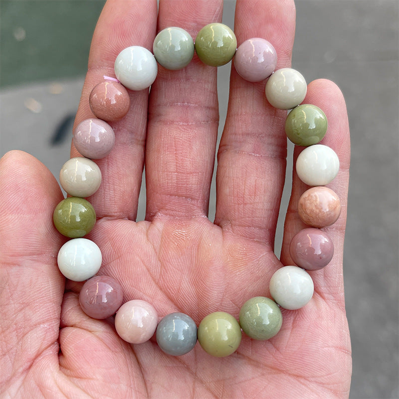 7A Natural Milkshake Alxa Bracelet