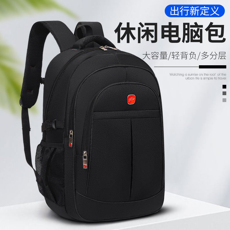 Men and women travel backpack computer bag