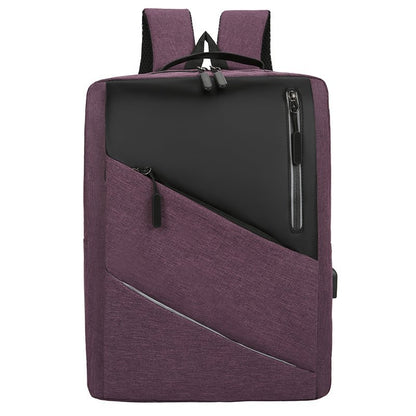 USB charging 15.6 inch computer bag