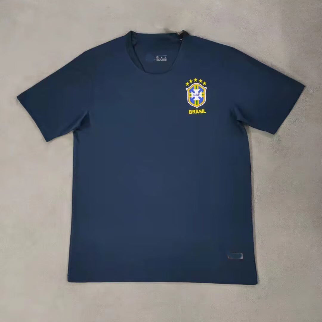 22-23 Brazil Special Yellow Black Blue Tag 10 Neymar Short Sleeve