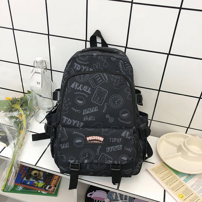 Student backpack travel bag