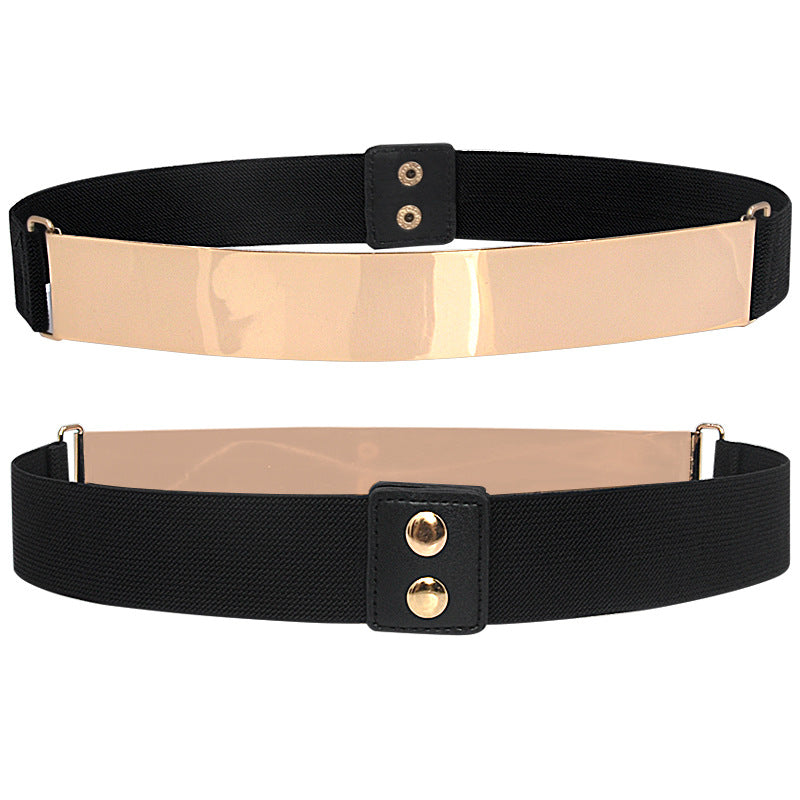 Temperament decorative dress belt