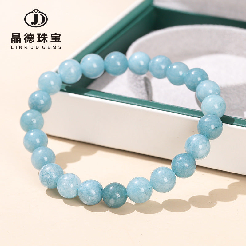 Aquamarine bracelet