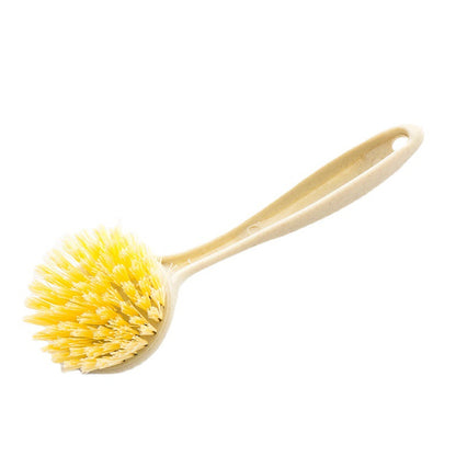 Stain-Removing Long-Handle Pot Brush, Kitchen Cleaning Tool, Dish Brush