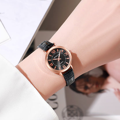 Popular Live Stream Luminous Minimalist Women's Watch