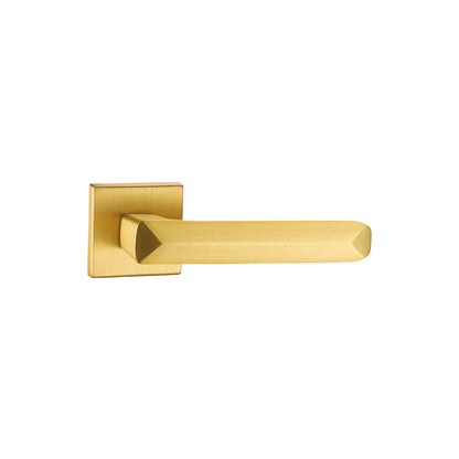 Brass door lock