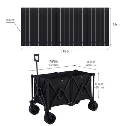 Portable Folding Camping Cart