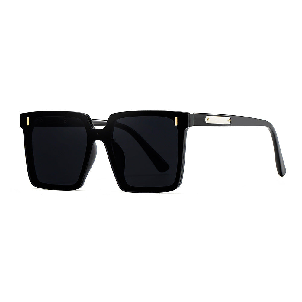 GM Oversized Trendy Style One-Piece Polarized Sunglasses