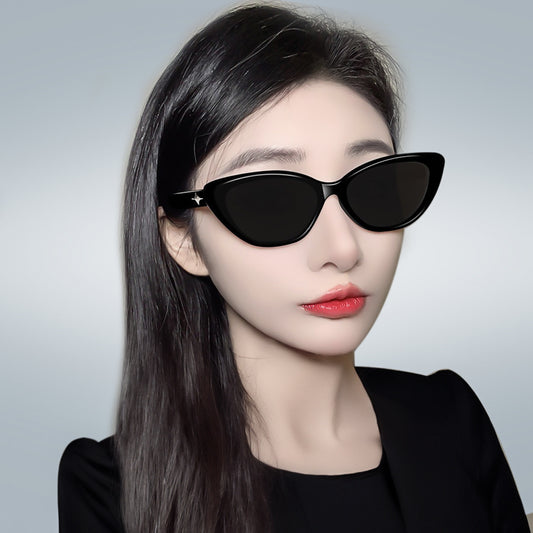 New GM Cat-Eye Slimming Polarized Sunglasses