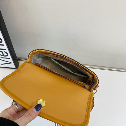 Premium retro letter women's bag