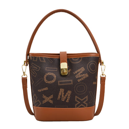 Temperament shoulder bag trendy messenger bag