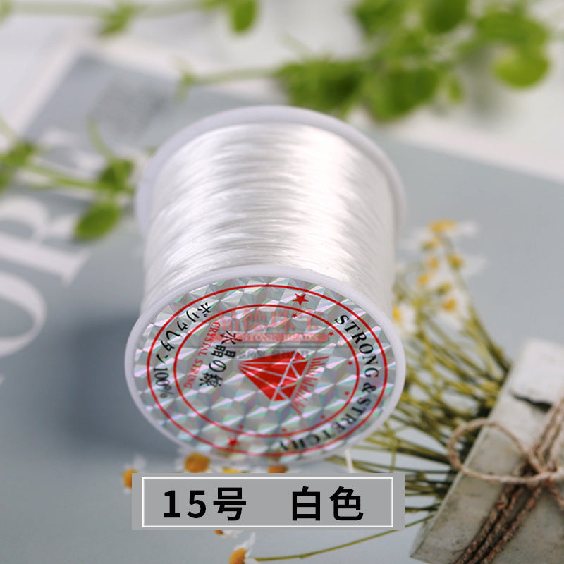 Crystal transparent elastic wire beaded wire wholesale