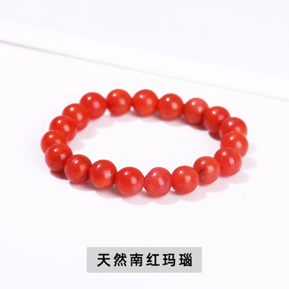 3Mm Natural Stone Bead Ring Tourmaline Crystal Beads