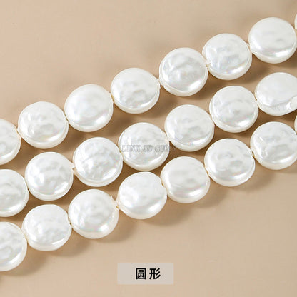 12Mm Baroque Shell Pearl Button