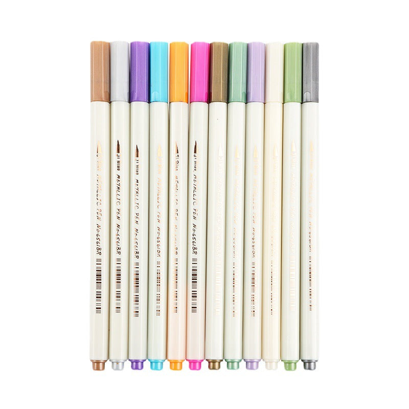 Metal Pen 30 Color Set Water-based Marker