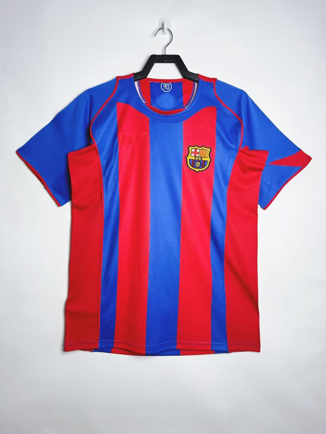 Barcelona Classic 10 Messi Rivaldo Puyol Figo Neymar Long Short Sleeve