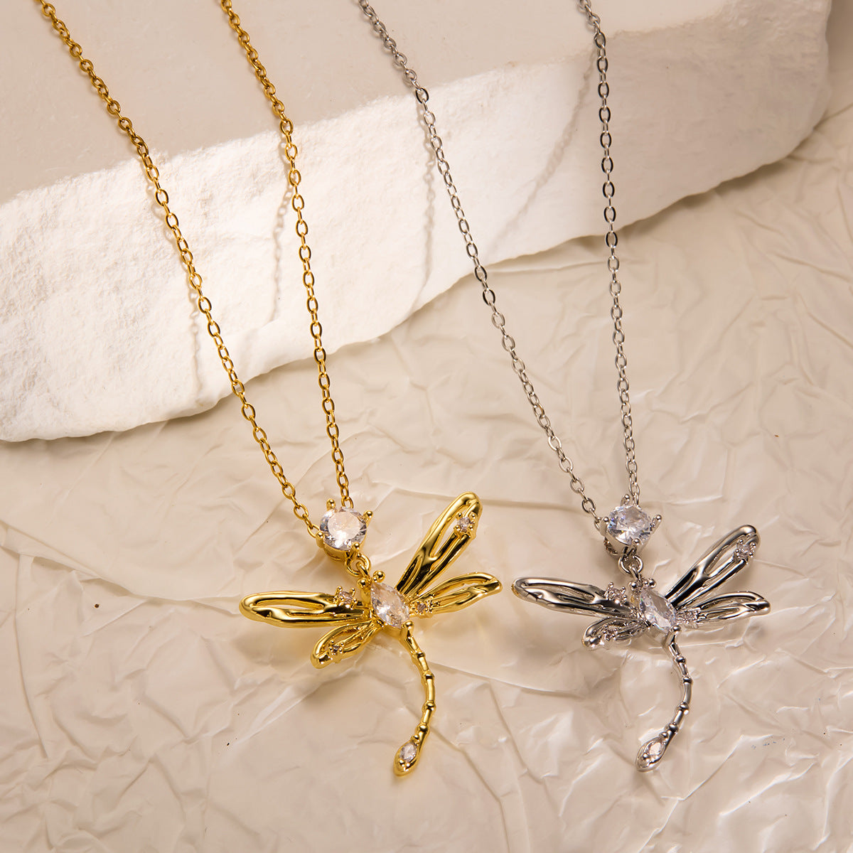 Dragonfly Necklace Women's