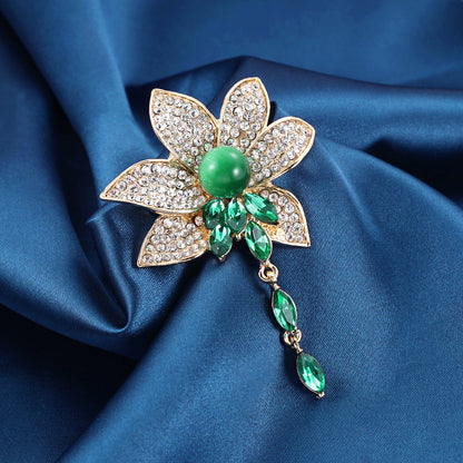 Lotus Brooch