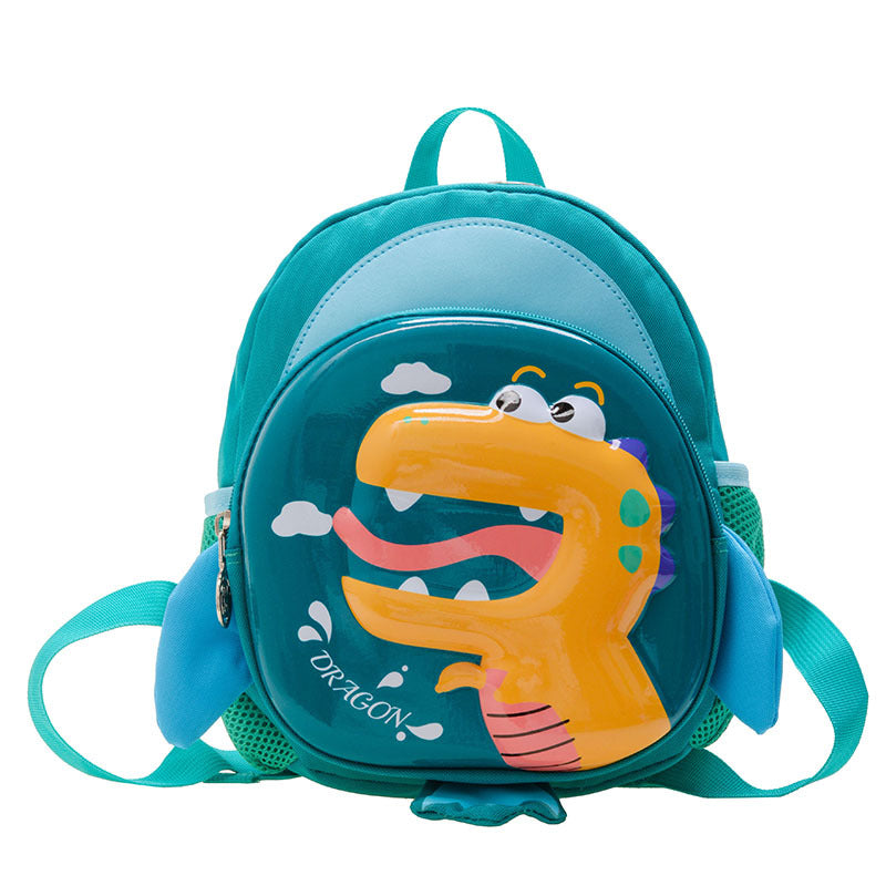 Boys cute anti-lost backpack trendy