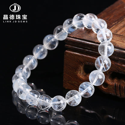 7A Natural Blue Needle Stone Bracelet