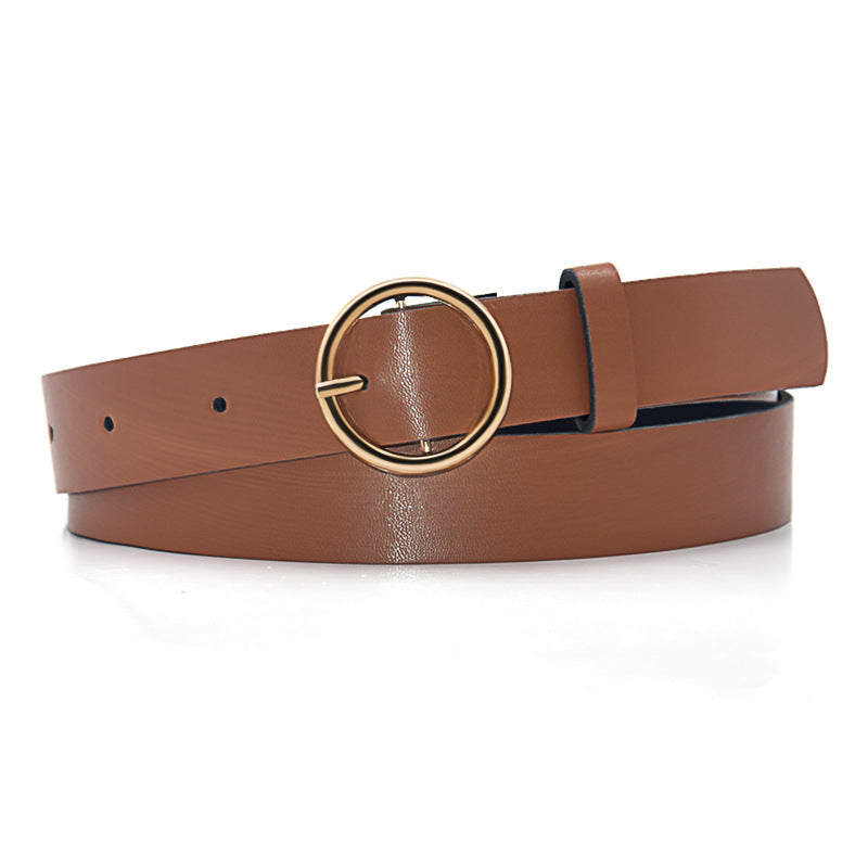 Simple women's belt