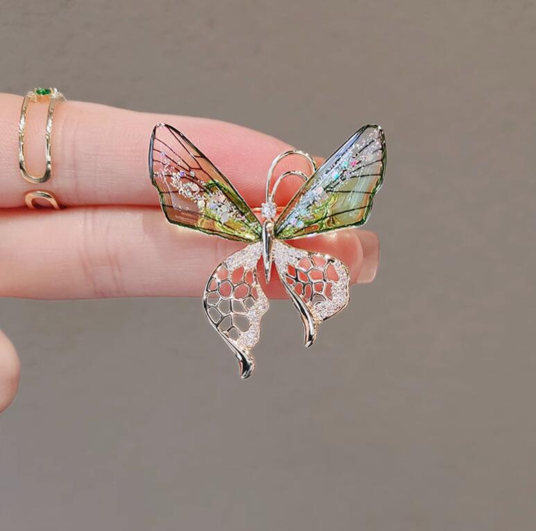 Temperament Premium Butterfly Brooch