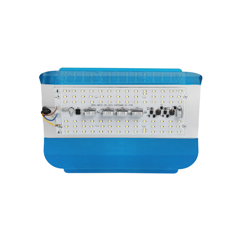 LED high brightness and wide pressure iodine tungsten lamp