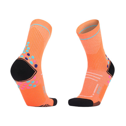 200-Needle Terry Compression Socks Mid-Calf Unisex