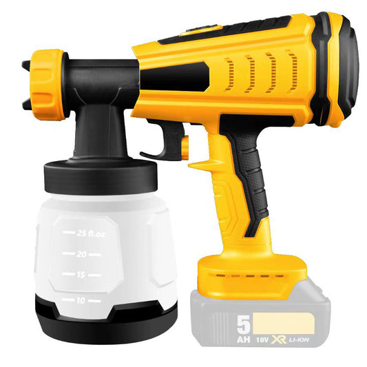 Lithium Brushless HVLP Paint Gun Latex Spray Tool