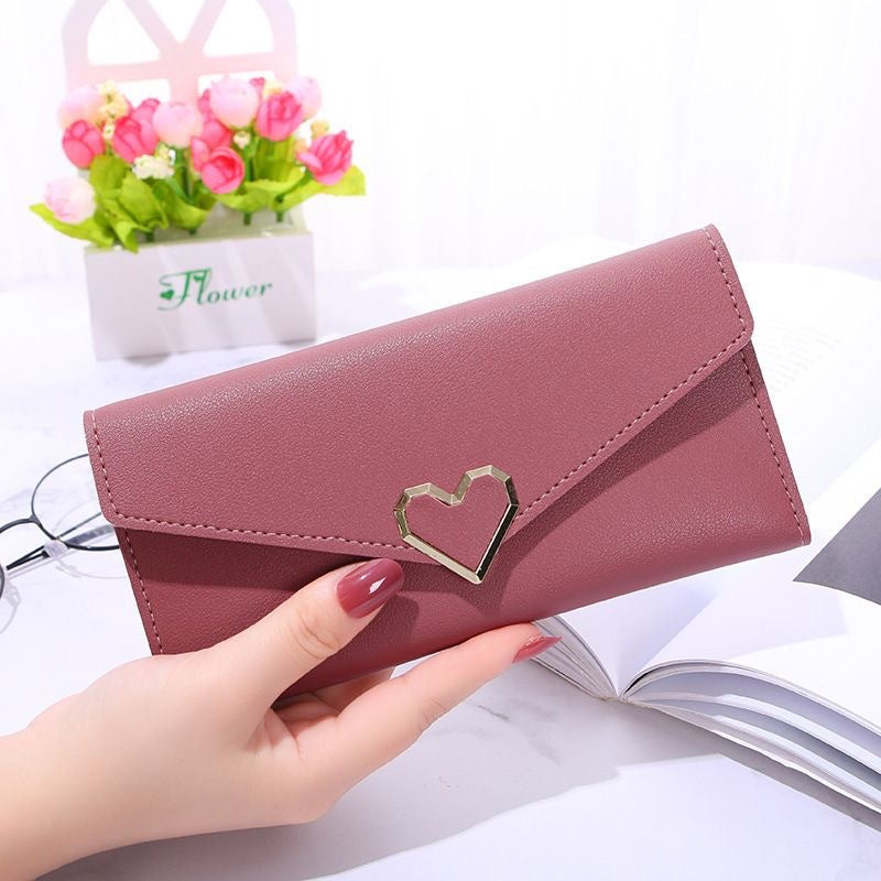 Female long wallet