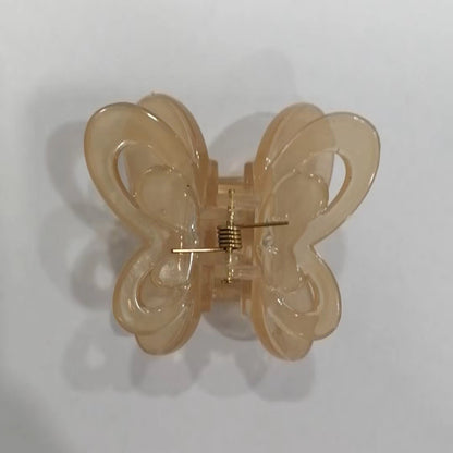 Double Butterfly Hairpin Premium