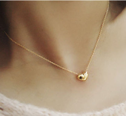 Collar Corto Amor Dorado