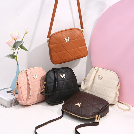 Embroidered messenger bag wholesale fashion