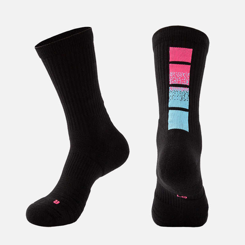 Influencer Elite Thick Long Basketball Socks For Adults And Students