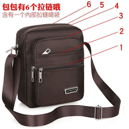 Men's Crossbody Bag Oxford Cloth