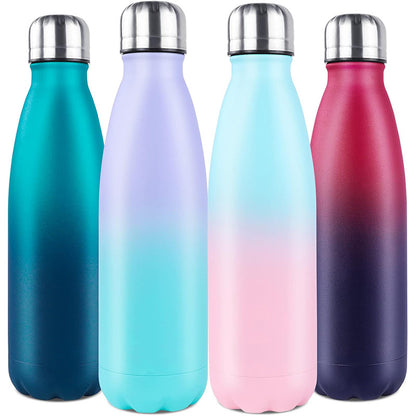 Stainless steel small mouth bottle sports water cup fashion