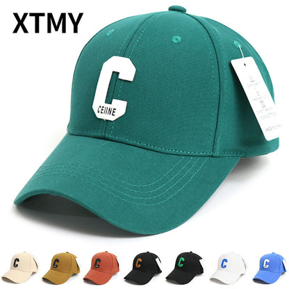 Candy Color Korean Sun Protection Baseball Cap