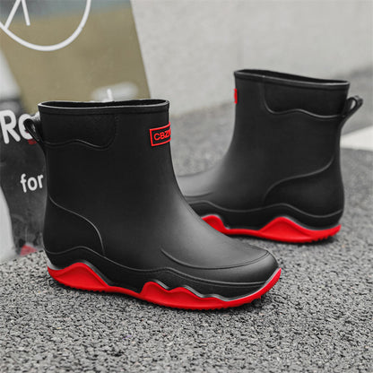 Rain boots outdoor fishing kitchen water shoes