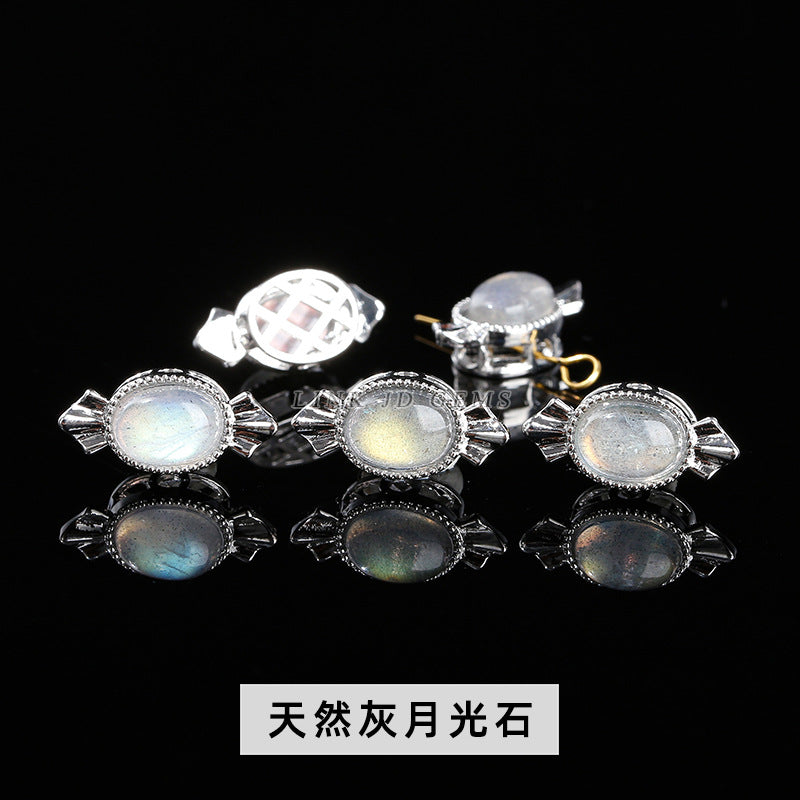 Natural stone crystal candy magic box accessories