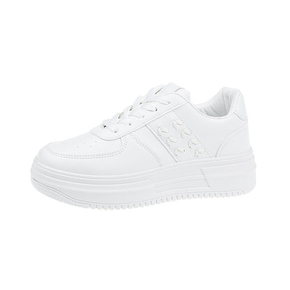 women's white casual sneakers