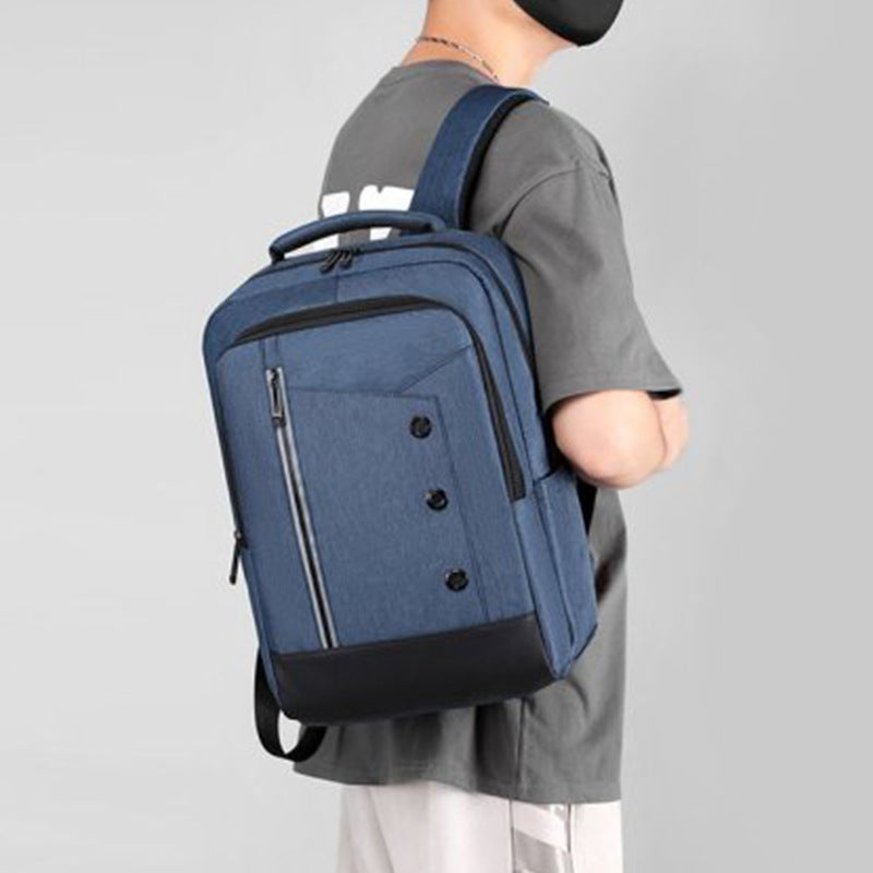 Rechargeable Men's Backpack