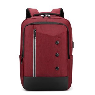 Rechargeable Men's Backpack