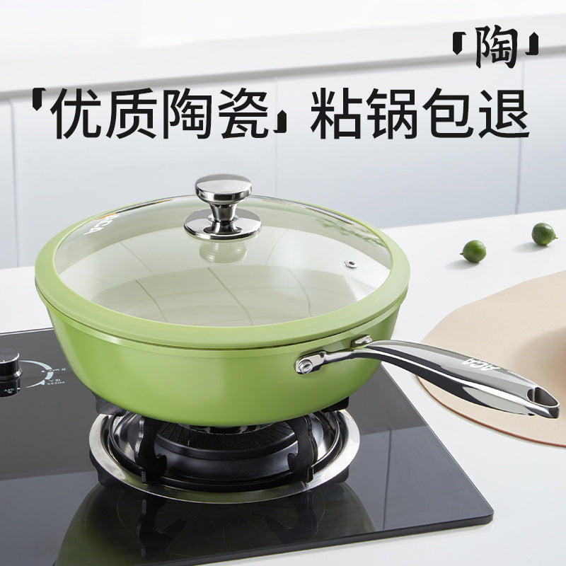 ACA Titanium Frying Pan Nonstick