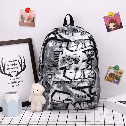 Fashion backpack women's fashion schoolbag