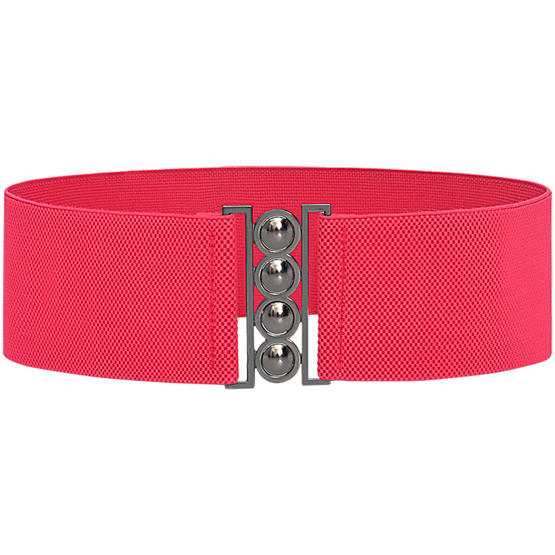 Wholesale belt red elastic waist seal