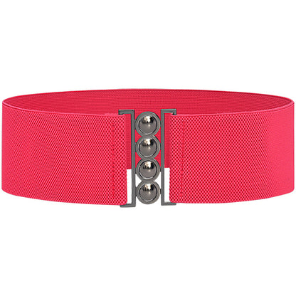 Wholesale belt red elastic waist seal