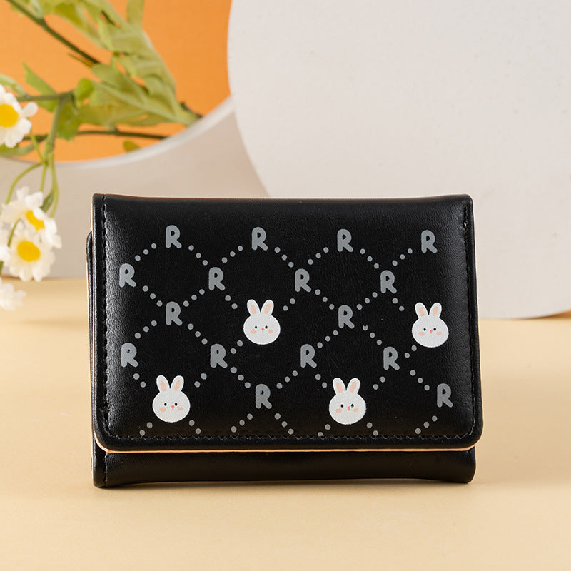 Wallet print bunny